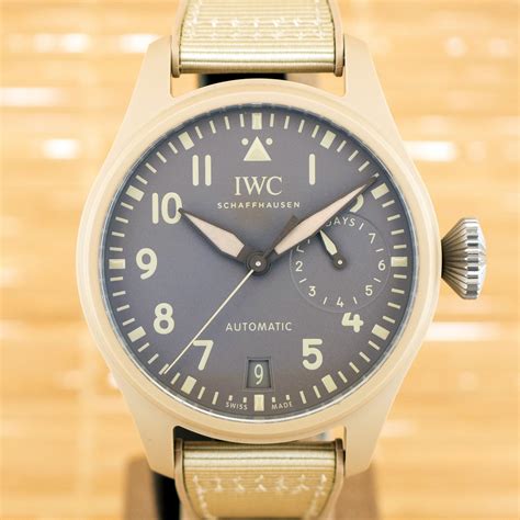 iwc pilot mojave desert|iwc big pilot mojave desert.